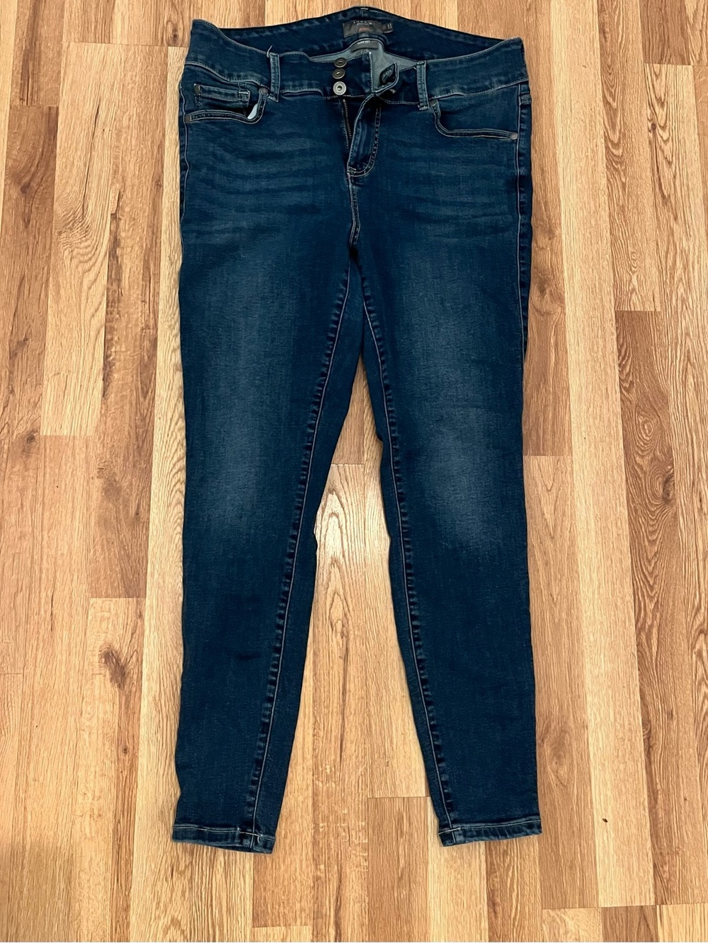 torrid Dark Indigo Skinny Jeans